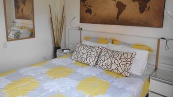 Apartamento | Caja fuerte, escritorio, tabla de planchar con plancha y wifi gratis