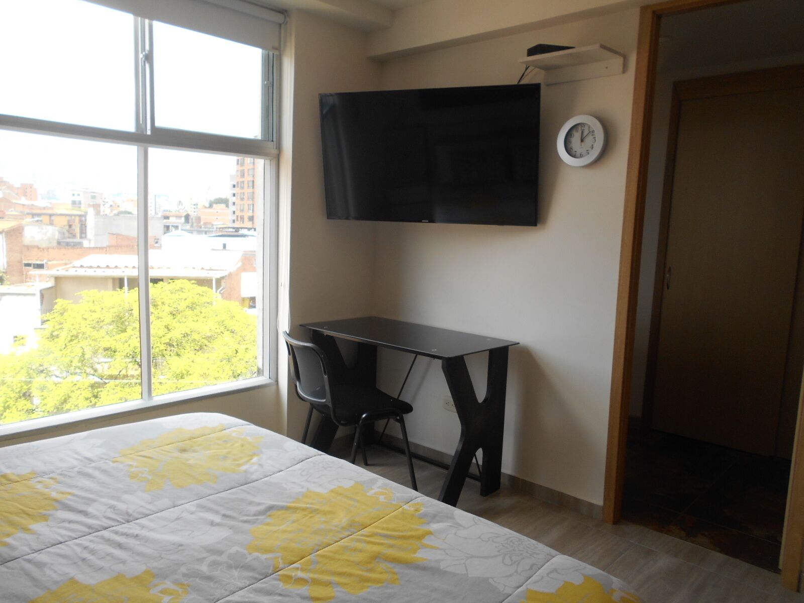 Apartamento | Caja fuerte, escritorio, tabla de planchar con plancha y wifi gratis