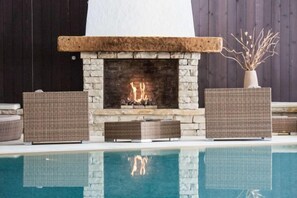 Indoor pool - Chalet RoyAlp Hotel and Spa (Ollon)
