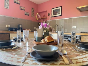 Dining - Le Pigeonnier du Bordial (Molières)