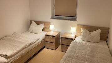 3 Schlafzimmer, WLAN, Bettwäsche