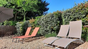 Terrace/patio - Vacation home in the heart of Provence (Eyragues)