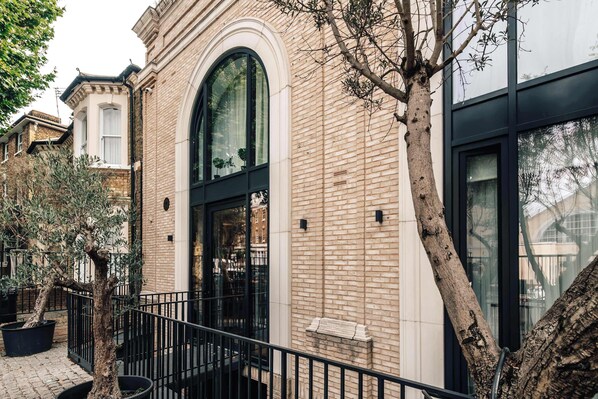 Détail de l’extérieur