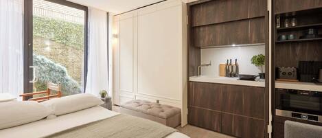 1 chambre, fer et planche à repasser, Wi-Fi, draps fournis