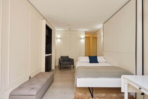 1 soverom, strykejern/-brett, wi-fi og sengetøy