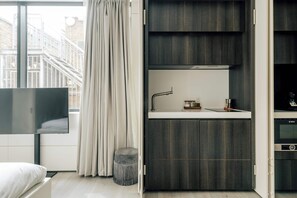 1 chambre, fer et planche à repasser, Wi-Fi, draps fournis