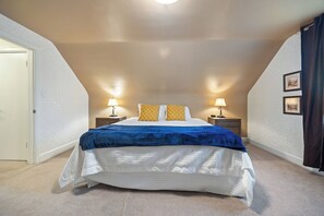 4 chambres, fer et planche à repasser, Wi-Fi, draps fournis