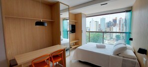 Leilighet – basic | Wi-fi (inkludert) og sengetøy