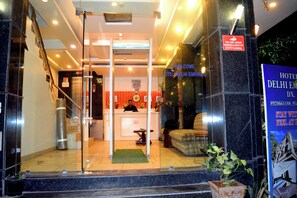 Reception - Hotel Delhi Empire dx (New Delhi)