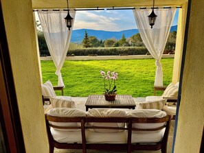 Interior - Huge apartment with stunning views (Roquefort-les-Pins)