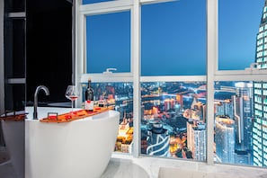 Classic Double Room, Air conditioning, City View | Desk, laptop workspace, free WiFi