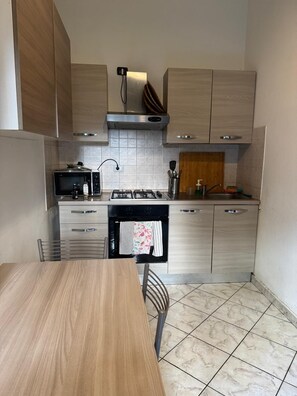 Private kitchen - Elegant apartment close to the center (Milano)