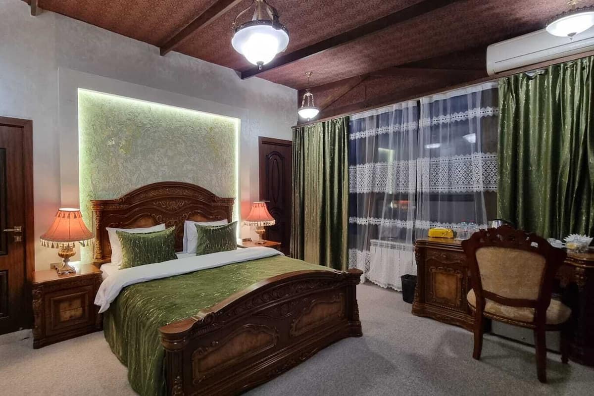 Suite Familiale, 1 chambre, balcon, vue mer | Draps en coton égyptien, literie de qualité supérieure