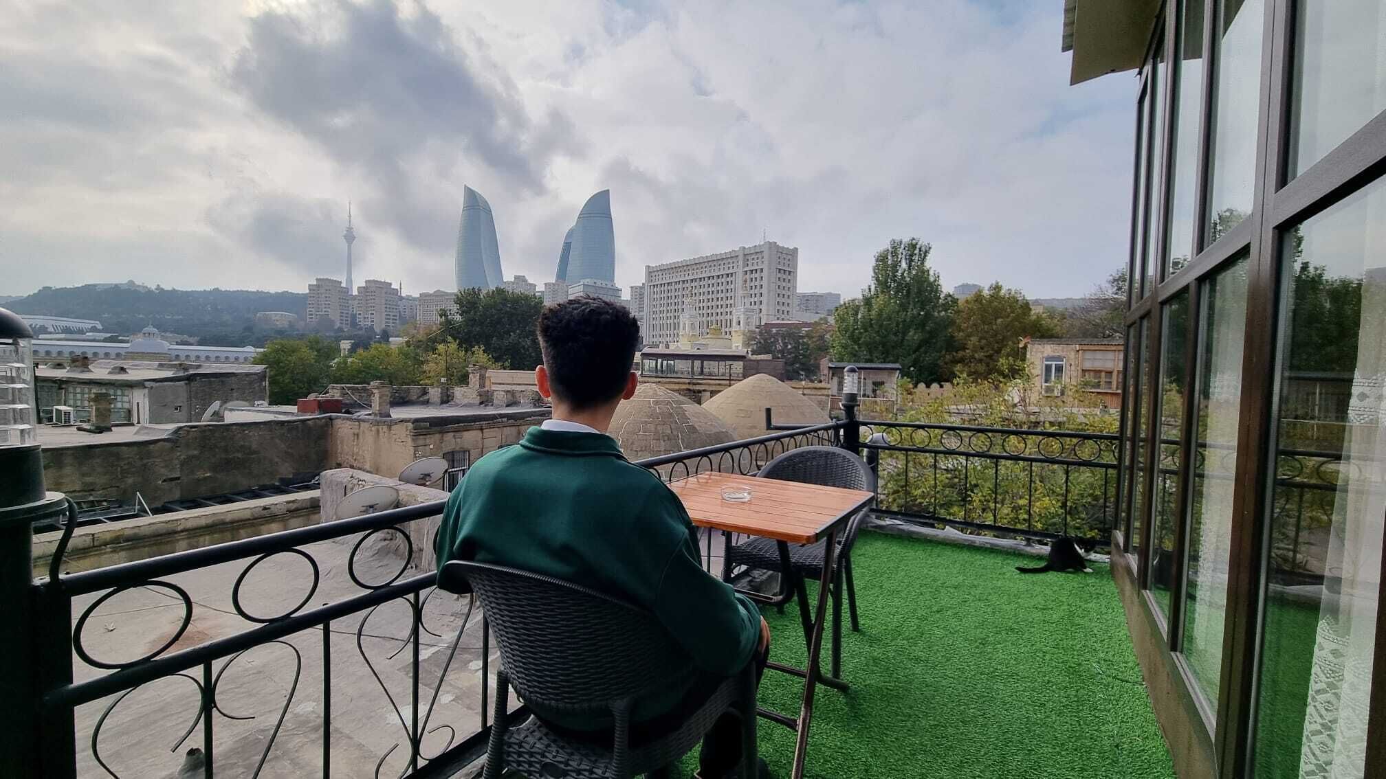 Rooftop terrace