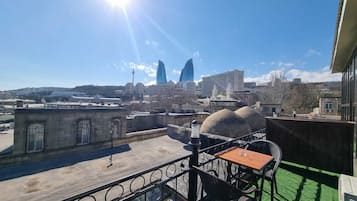 Suíte panorâmica | Sacada