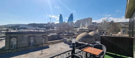 Panoramic Suite | Balcony