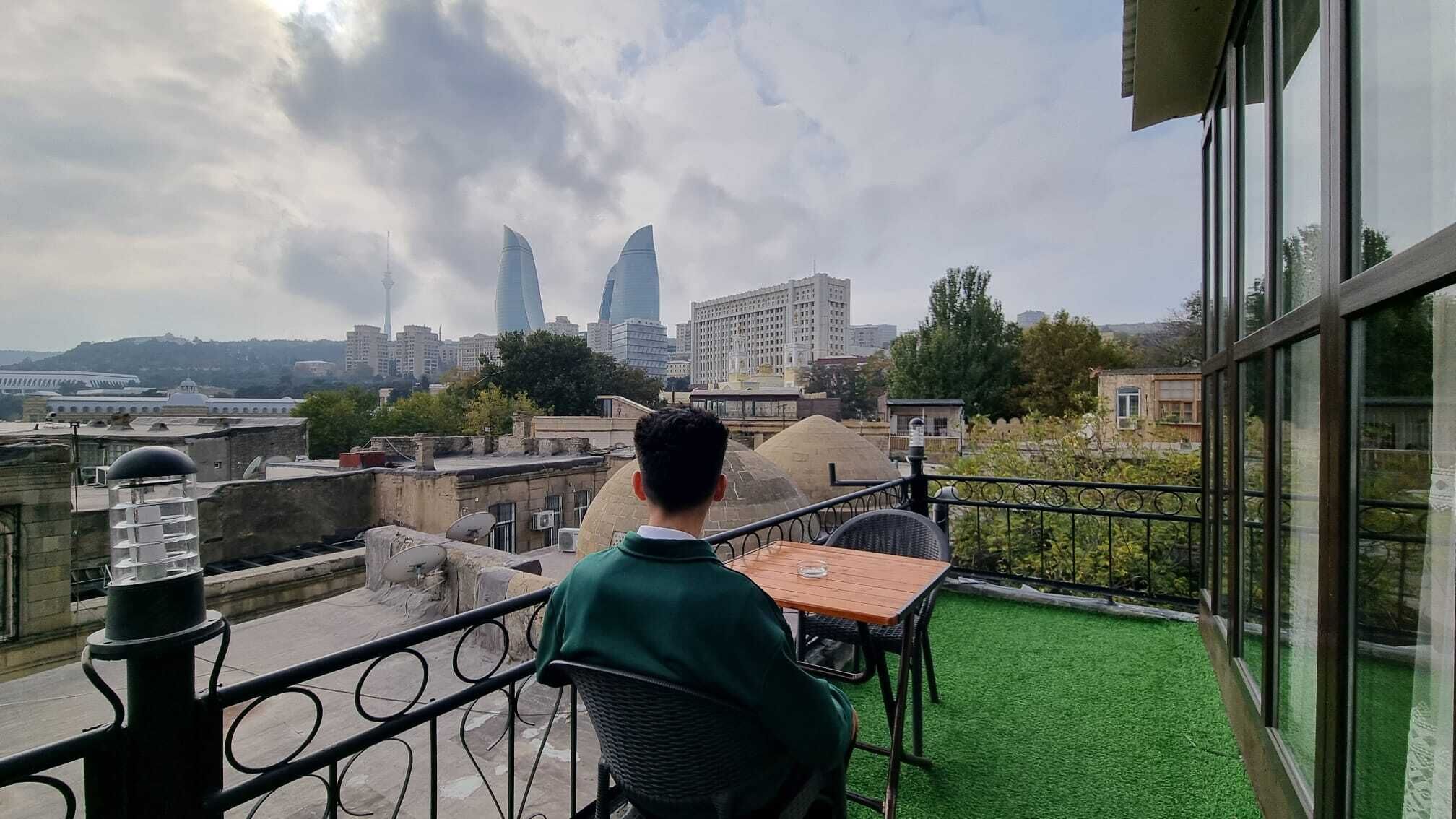 Panoramic Suite | City view