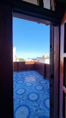 Vista del balcón