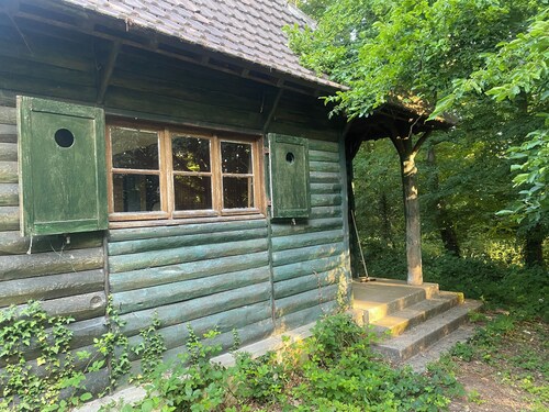 Charming wooden house