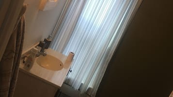 Towels, soap, toilet paper