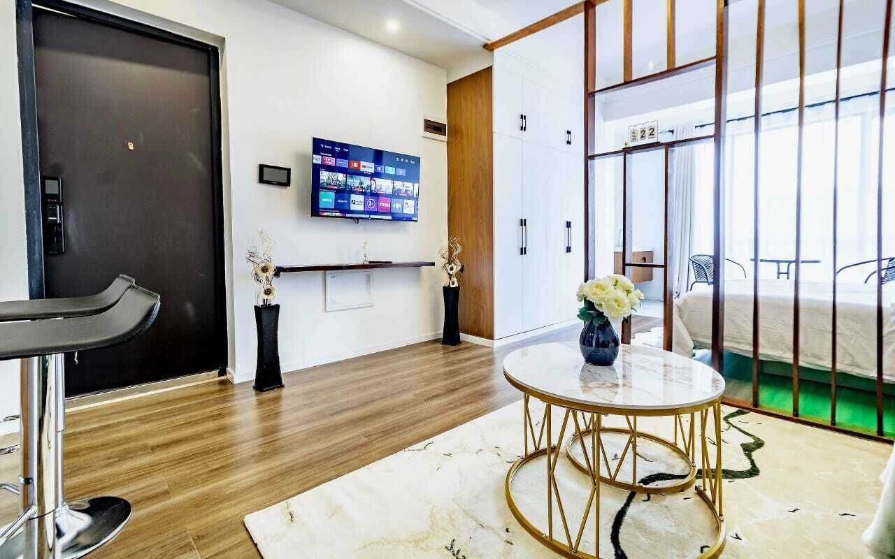 1 soverom, strykejern/-brett, wi-fi og sengetøy