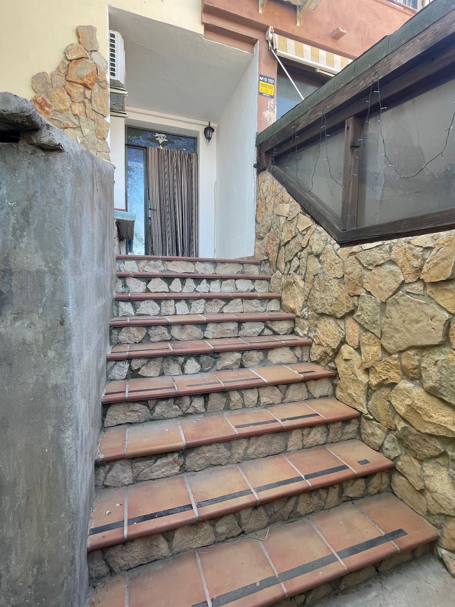 Details aan de buitenkant