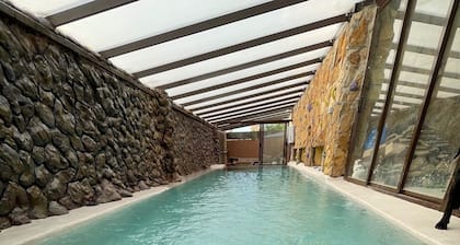 Spacious 3-bedroom villa with heated pool in charming Cúllar Vega, Granada