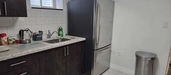 Charming 2-bedroom basement in Mississauga