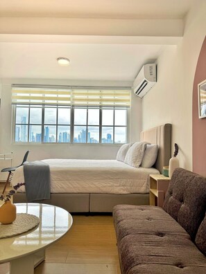 1 habitación, wifi y ropa de cama 