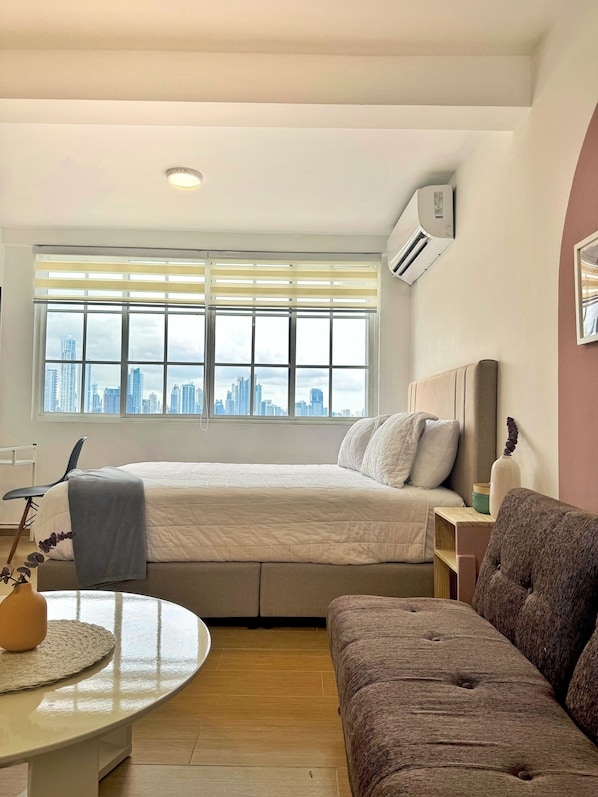 1 bedroom, WiFi, bed sheets