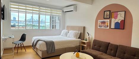 1 Schlafzimmer, WLAN, Bettwäsche