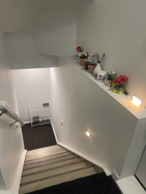 Staircase - Blue Kuti B&B (Edmonton)