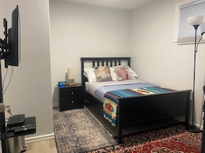 1 bedroom, desk, free WiFi