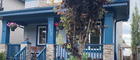 Entrada de la propiedad