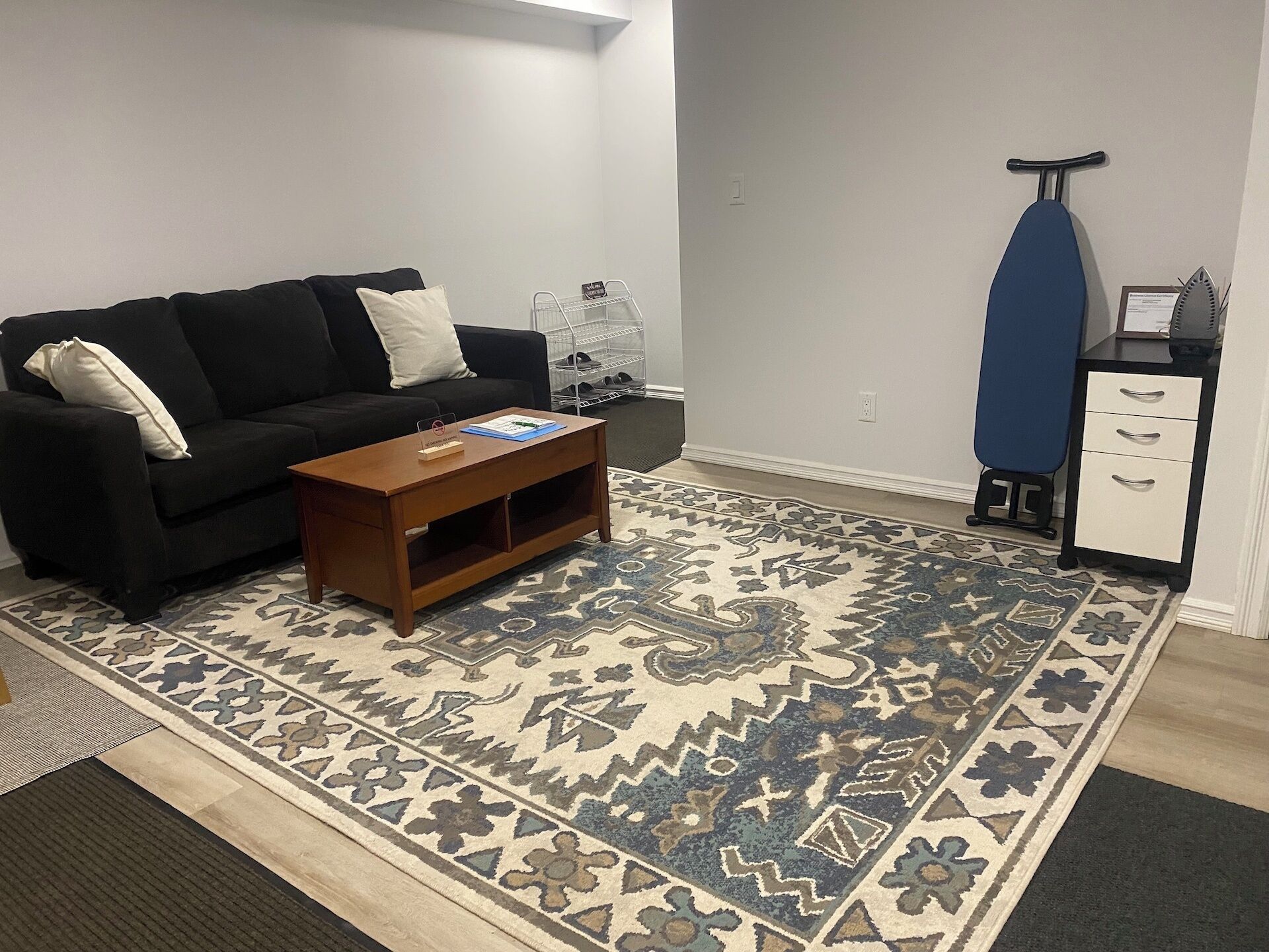 32-inch Smart TV with cable channels, Netflix, streaming services