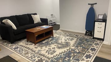 32-inch Smart TV with cable channels, Netflix, streaming services