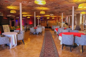 Restauration dans la chambre