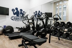 Fitnessfaciliteiten