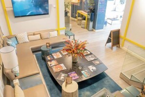 Lobby lounge - Hotel Sardinero Madrid (Madrid)