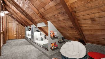 3 slaapkamers, een strijkplank/strijkijzer, wifi, beddengoed