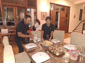 Dining