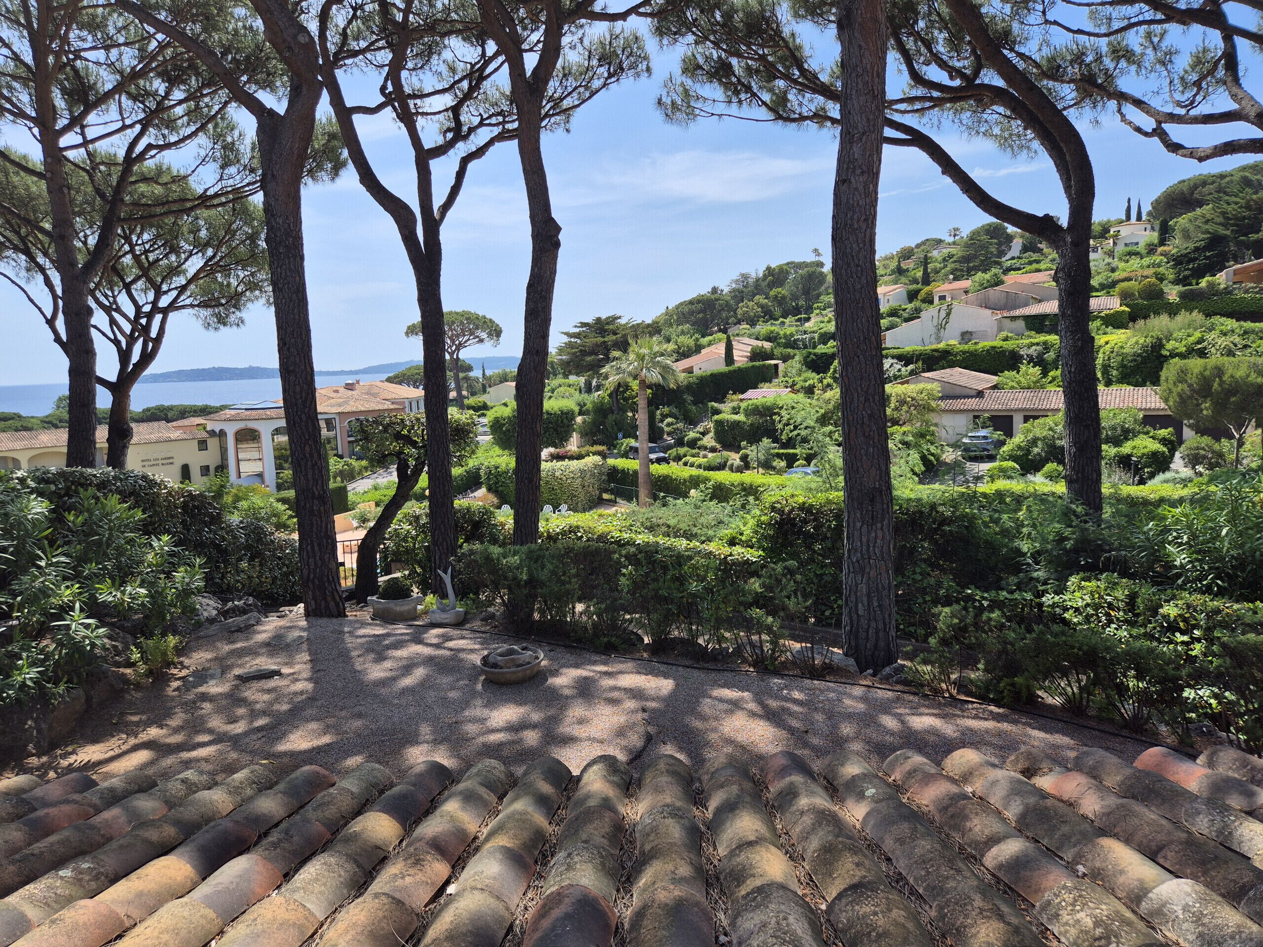 Áreas de la propiedad