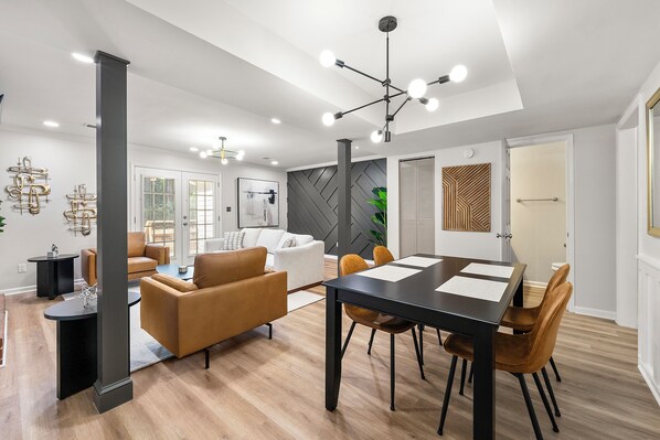 Dining - The Urban Nook - Stylish & Serene Escape (Marietta)