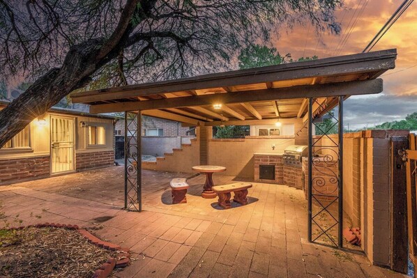Restaurang utomhus