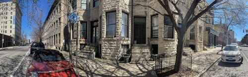 Spacious 5-bdrm house w/ WiFi, AC, and Laundry in charming MT. Vernon Baltimore