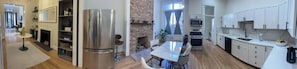 Microonde, forno, piano cottura, lavastoviglie
