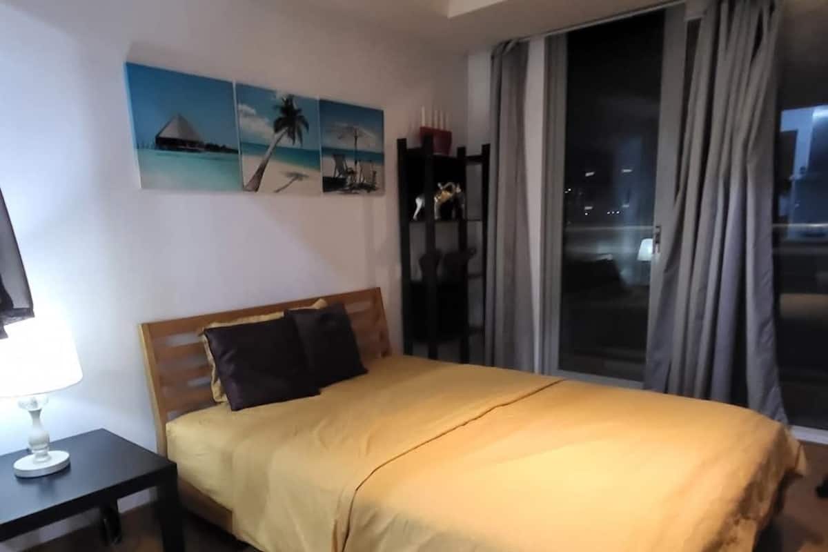 Luxury Room, Balcony, City View | Desk, laptop workspace, free WiFi