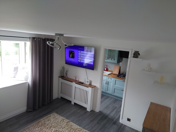 1 sovrum, strykjärn/strykbräda och wi-fi