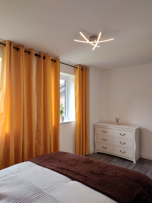 1 sovrum, strykjärn/strykbräda och wi-fi