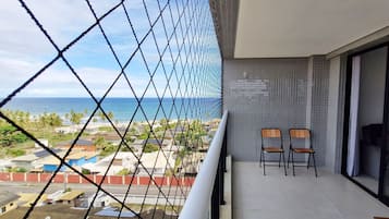 Apartamento básico | Vista do quarto